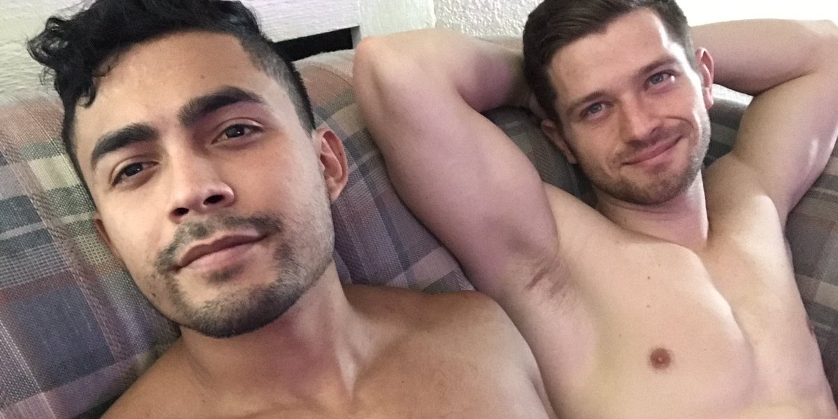 hot gay porn couple deacon asher return to sean cody