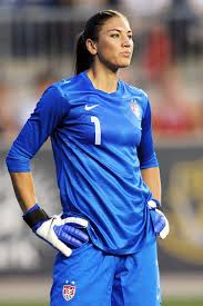 Hope Solo  nackt
