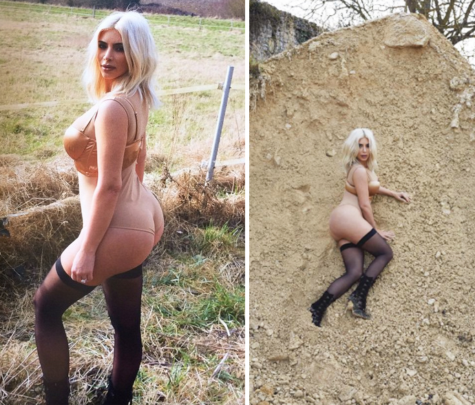 hot kim kardashian naked images nude photos porn fucking 19