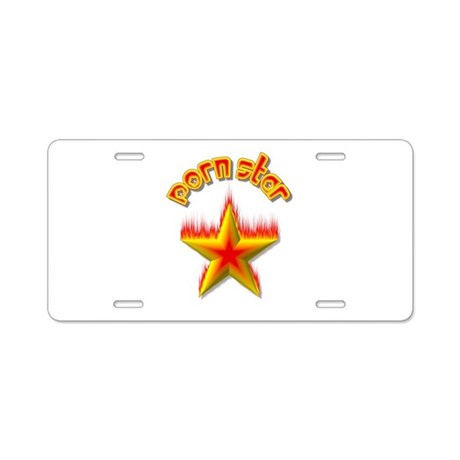 hot porn star license plates hot porn star front license plate 3