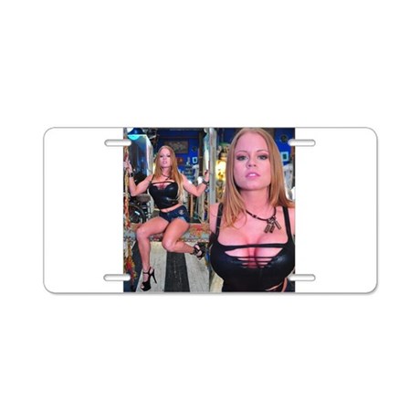 hot porn star license plates hot porn star front license plate