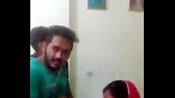 hot punjabi aunty forces her neighbor to fuck her