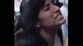 hot tamil actress trisha spitting face