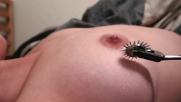 hot teen teased until she has sexy orgasm magic wand nipple clamps whip