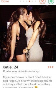 hot tinder profiles that will make you wish you never got 1