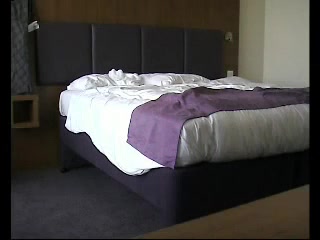 hotel room sex young guy fucks superb busty mature wife