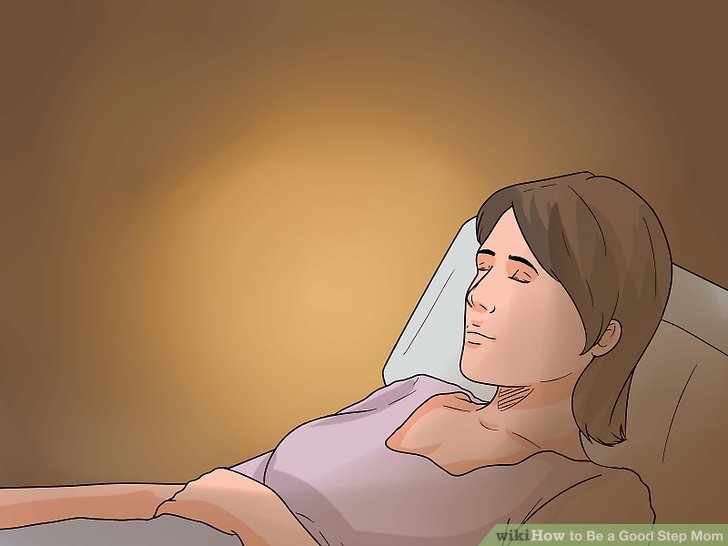 how to be a good step mom with pictures wikihow