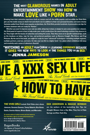 how to have a sex life vivid girls paperback
