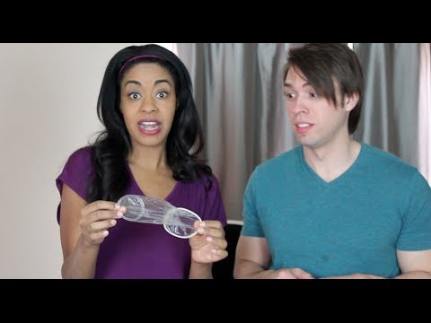 how to insert a female condom youtube