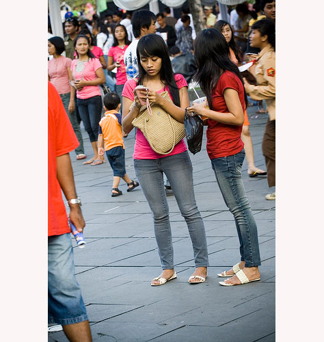 Jakarta teens neked free images