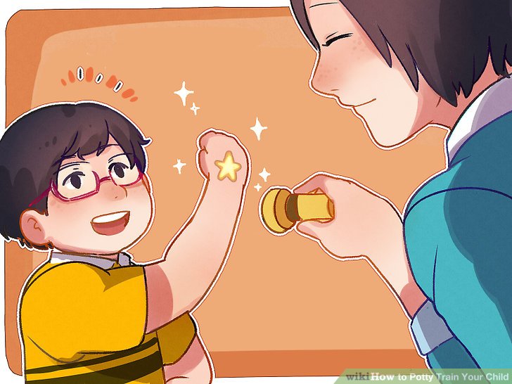 how to potty train your child with pictures wikihow 6