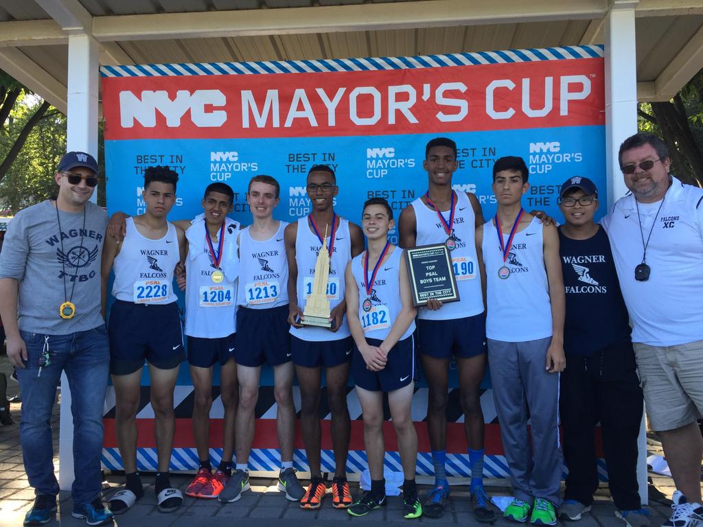 hs sports notebook susan wagner cross country team claims mayors cup