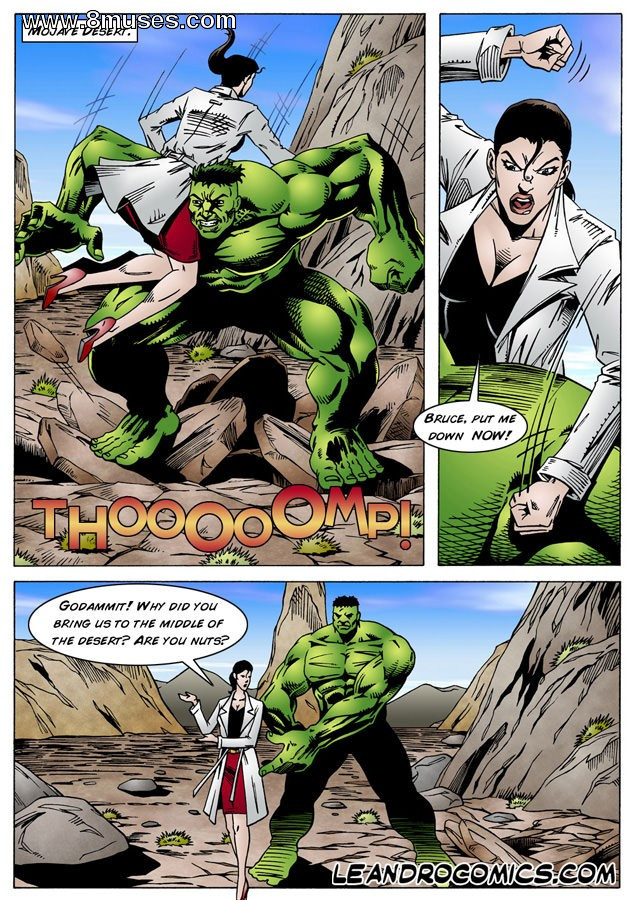 hulk leandrocomics collection cartoon porn comics 2