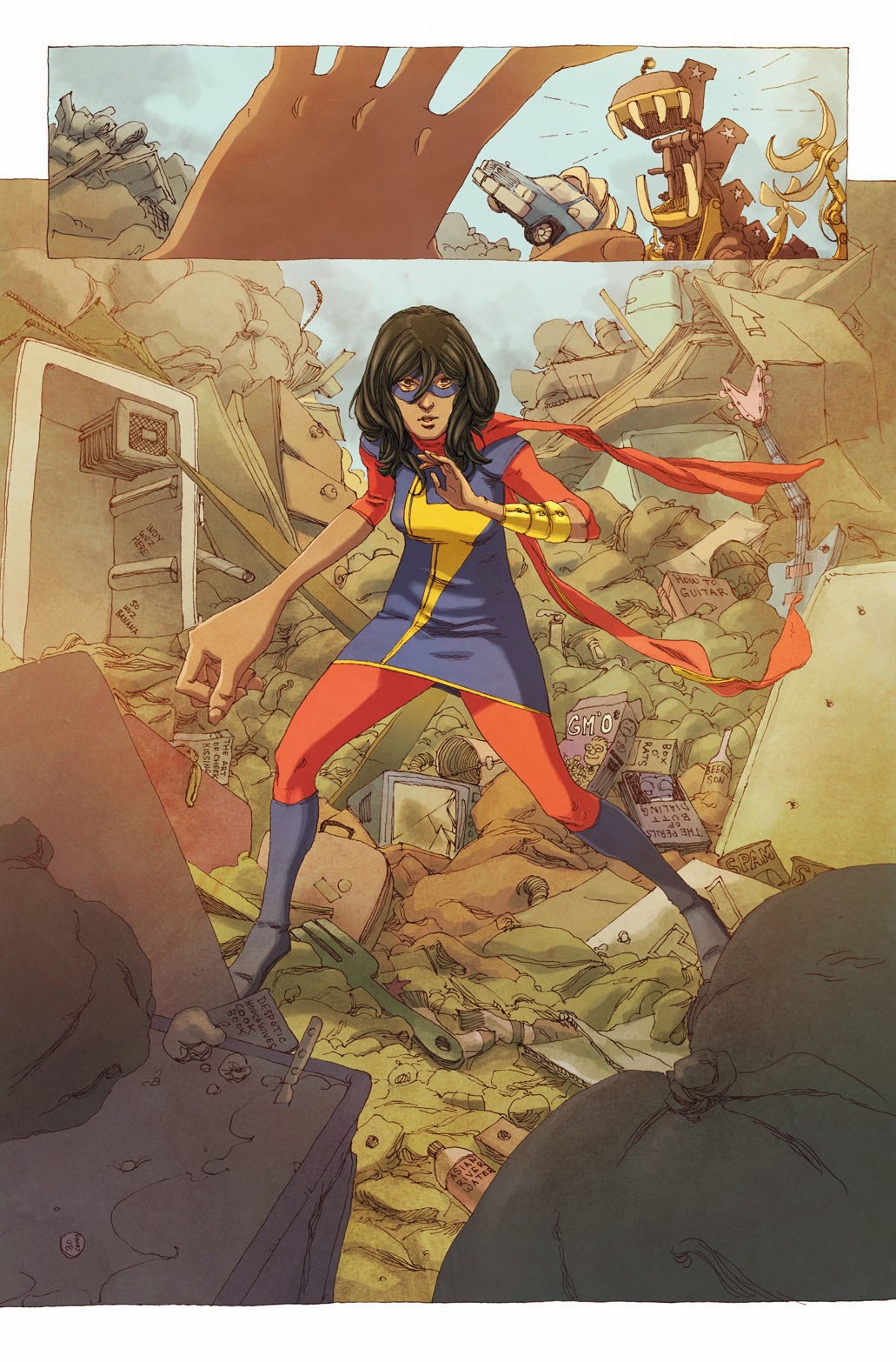 i got issues comic reviews week of sex criminals kamala khan sad wolverine and the colonial iron man