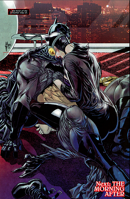 i know catwoman and batman would have sex theres nothing wrong with the idea we saw him hook up with talia in son