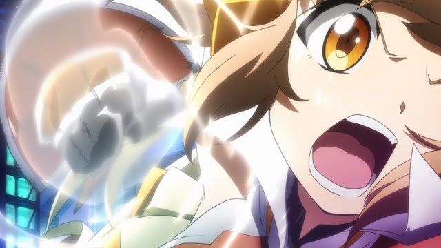 i miss symphogear bikki oh and im not really fond of bikki from that eyes is scary