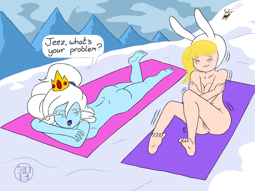 ice queen adventure time porn adventure time cake the cat fionna the human girl jpg