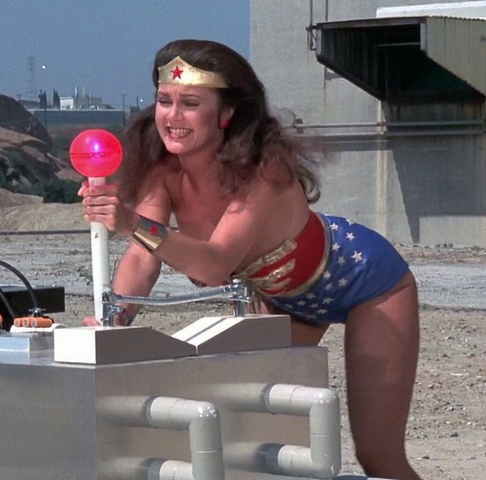 if wonder woman was a vibrator shed be the magic wand