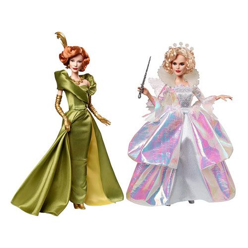 if you want to collect the dolls from the upcoming cinderella film then this