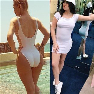 Leaked Iggy Azalea Shakes Her Butt In Tight Thong