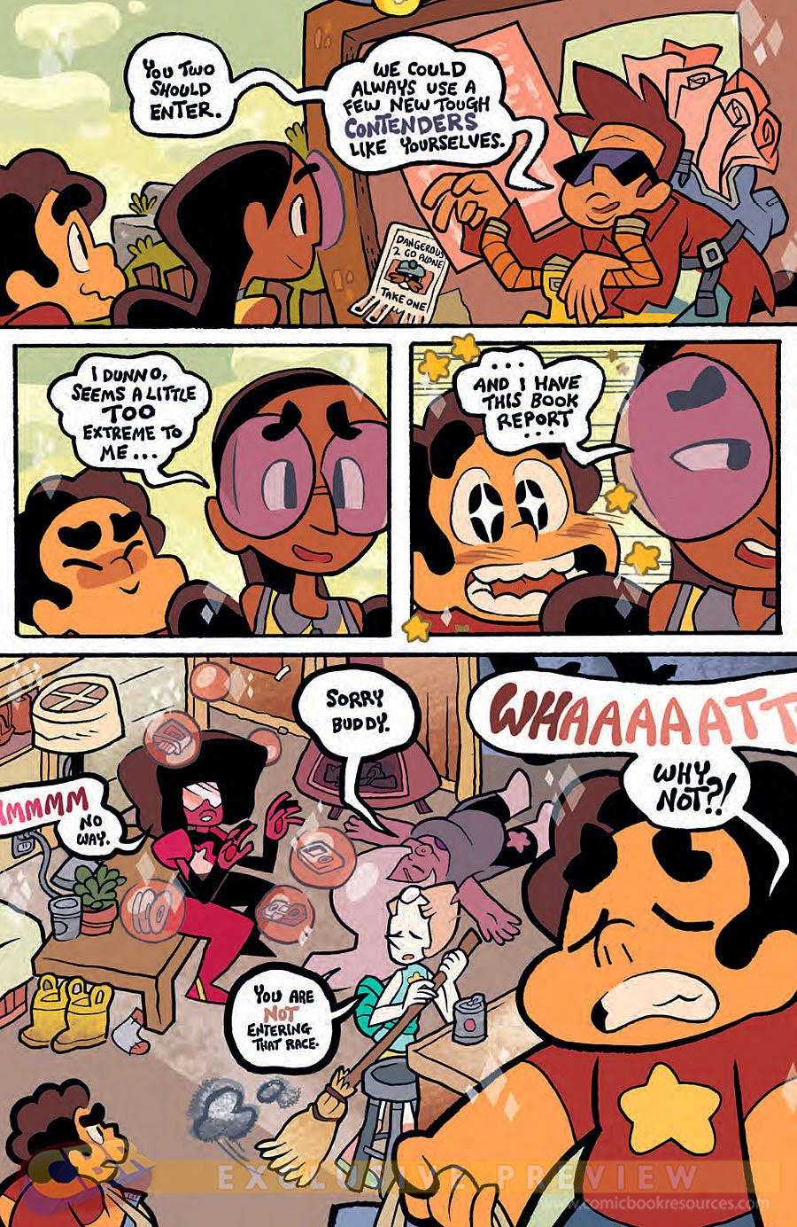 im loving these steven universe comics from boomstudios 7