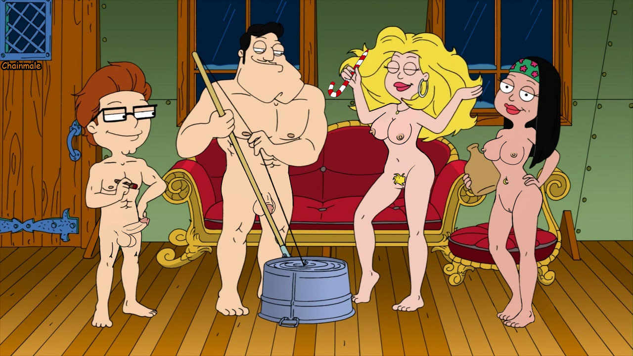 image american dad chainmale christmas francine smith