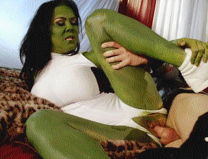 image avengers chyna marvel she hulk thor wwe animated