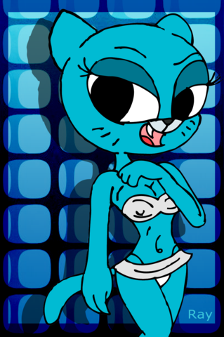 The amazing world of gumball porn pictures