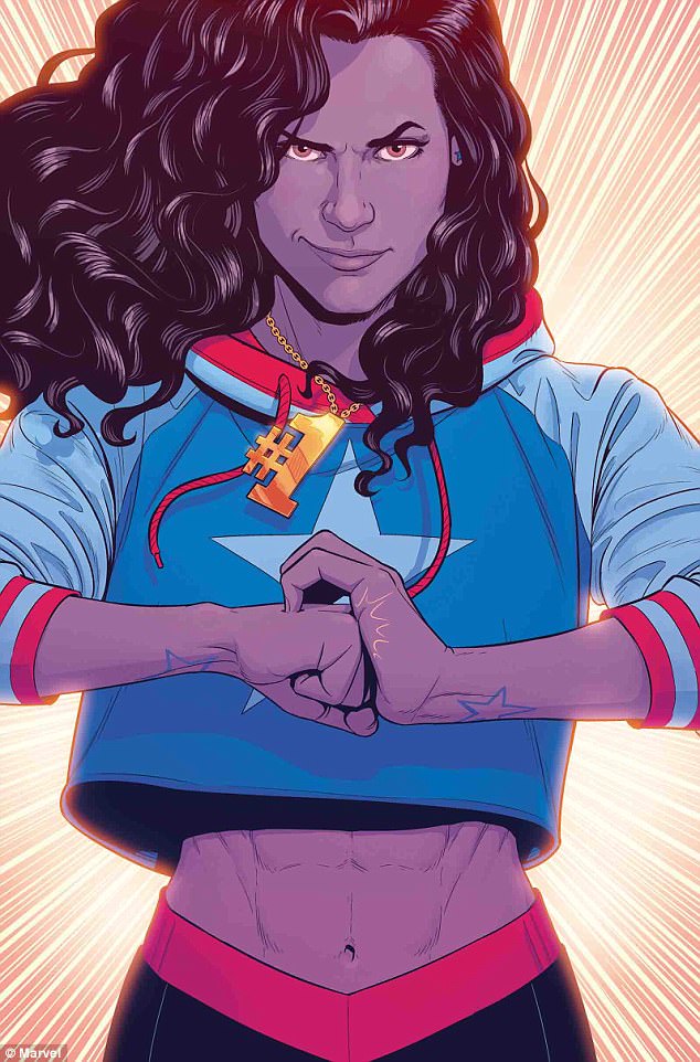 in issue number one of the series america chavez saves another planet enrolls