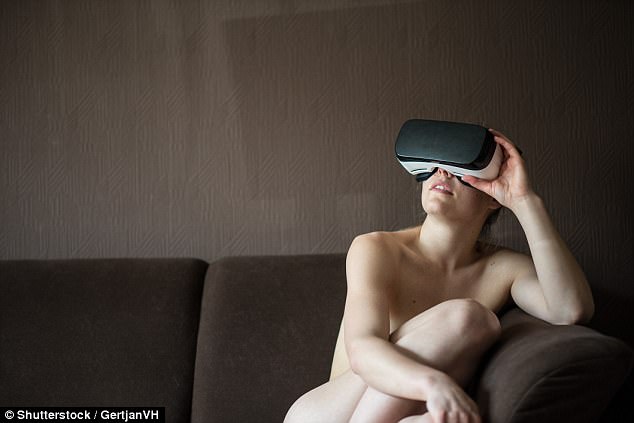 in there was a per cent increase in virtual reality porn videos