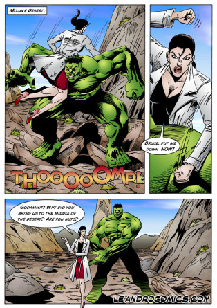 incredible hulk sex comic superhero luscious 1