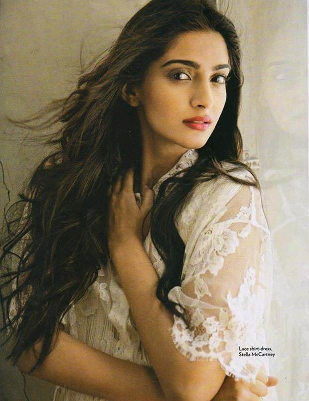indian actress and model sonam kapoor photographed mara desipris for the cover shoot