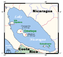 indigo and lake nicaragua