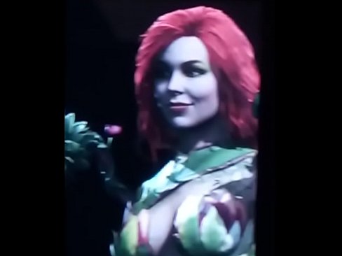 injustice poison ivy cumtribute 1