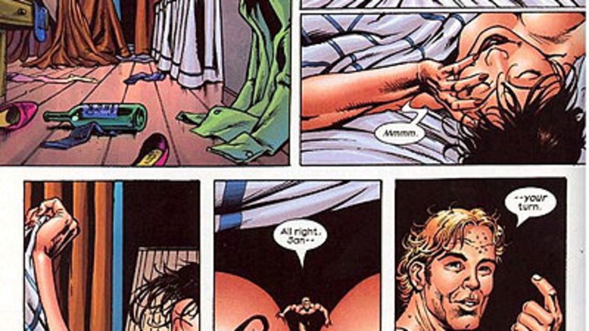 insanely awkward superhero romantic subplots 3