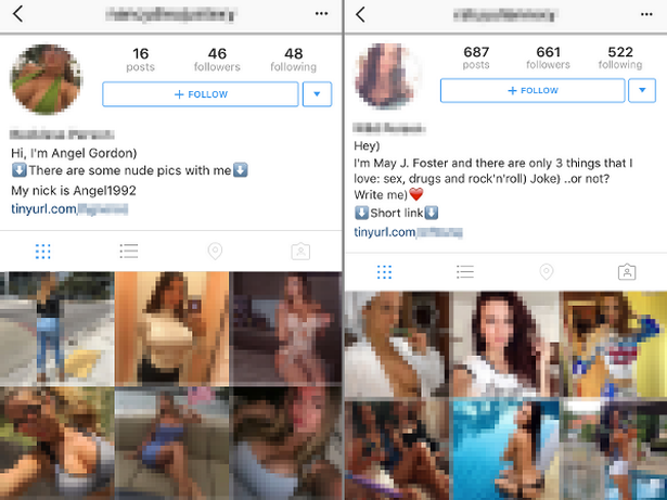 instagram accounts hacked and flooded with porn heres how to protect yourself mirror online