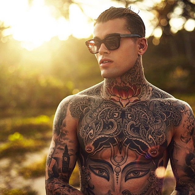 instagram post stephen james whoiselijah body tattoostattoo guyshot