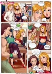 interracial comics party slut online porn comics view