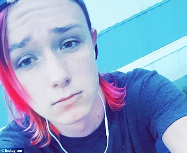 investigators found the charred human remains of transgender year old ally steinfeld