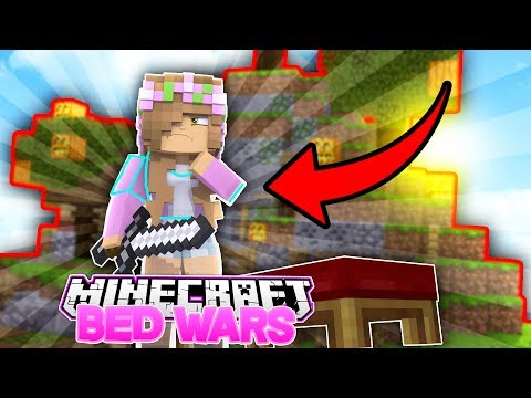invisible diamond armour challenge minecraft little kelly bedwars