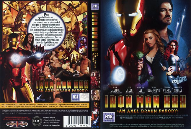 iron man an axel braun parody vivid wholesale porn dvd