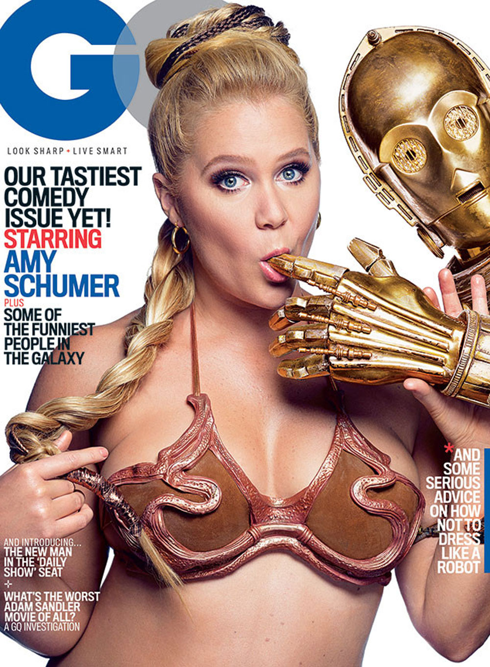 is amy schumers sexy star wars cover the best nerd porn of all time