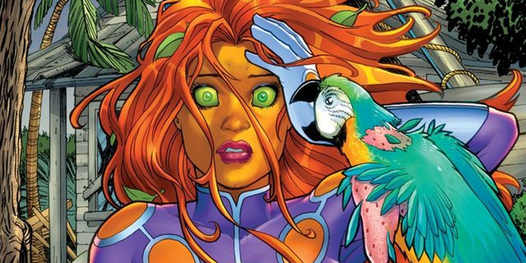 is comics new starfire series getting the character all wrong