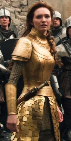 isabelle in jack the giantslayer women wearing plate armor are far more sexy