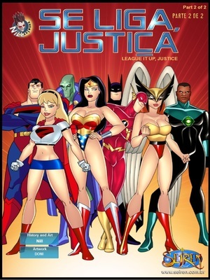 it up league justice english seiren adult comics hentai comics