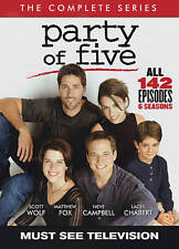 item party of five complete series season new disc us set party of five complete series season new
