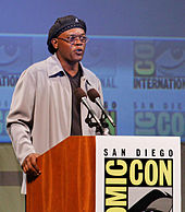 jackson at the comic con in san diego