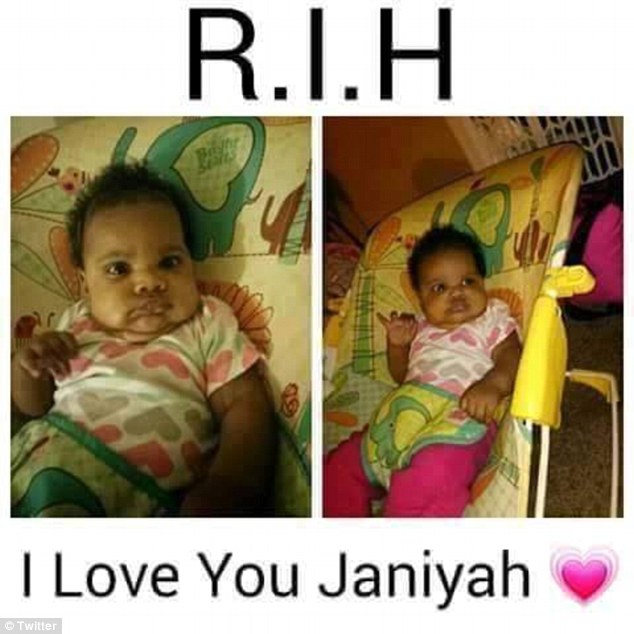 janiyah also had multiple stab wound to her face and a broken arm authorities say