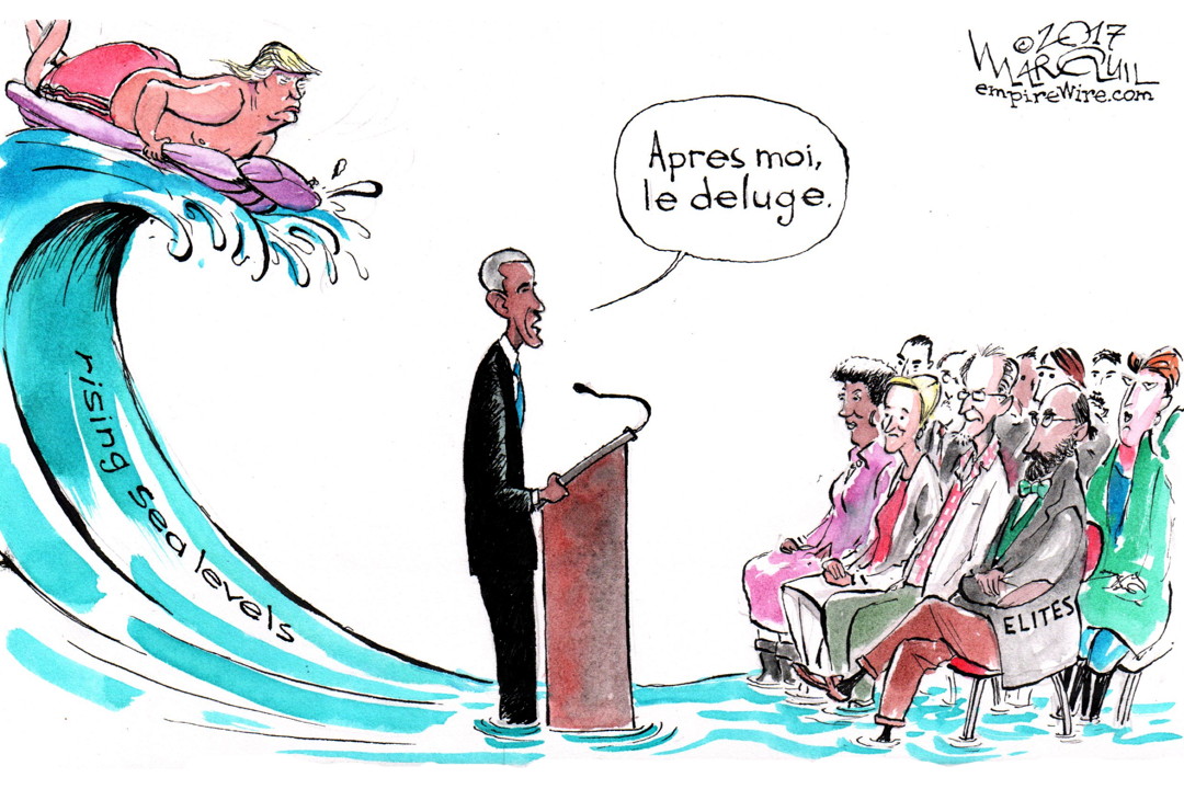 january the flood to follow obama