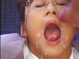 japanese bukkake amp gokkun censored porn tube video 1